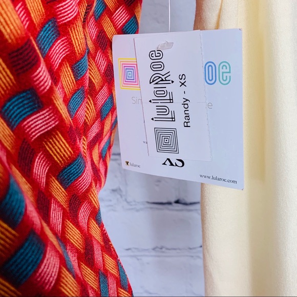 Lularoe Randi Shirt Size XS - Picture 3 of 3